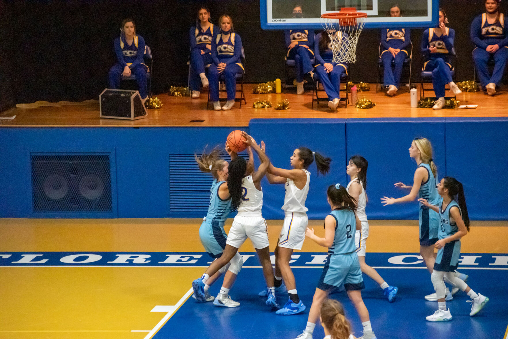Marlboro Academy vs Florence Christian - Varsity Girls